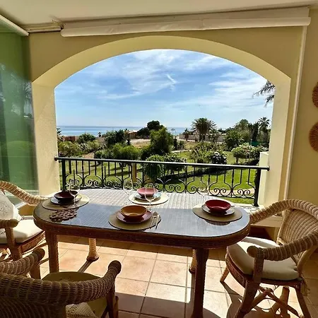 Front Line Hacienda Playa Apartment Marbella